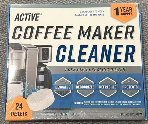 Coffee machine cleaner - coffee,