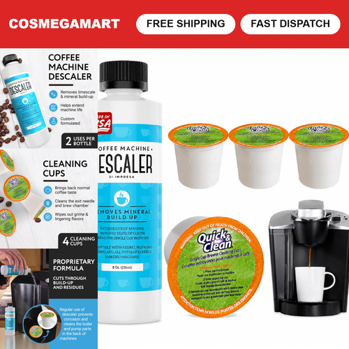 Coffee machine descaler - coffee,