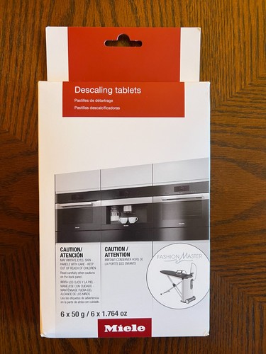 Miele descaling tablets for - descaling,