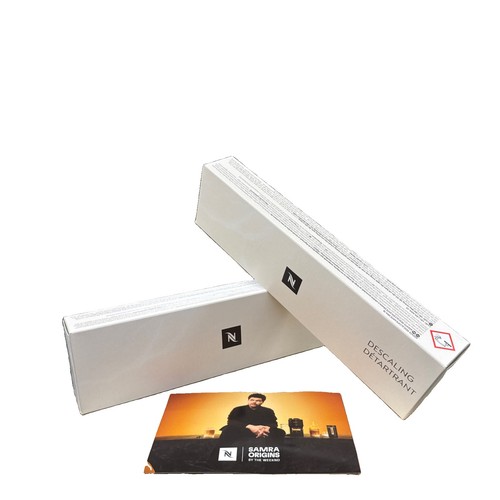 Packets nespresso descaling - packets,