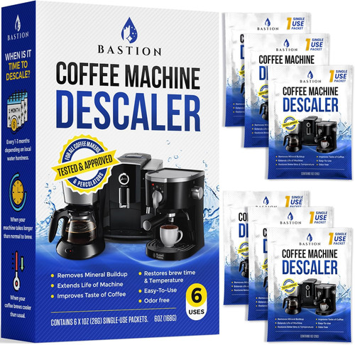 Descaling powder solution - powder,