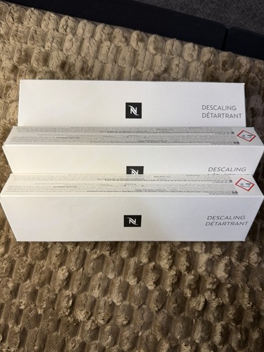 Nespresso descaling agent - nespresso,