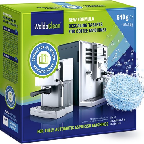 Descaling tablets 40x 16g for