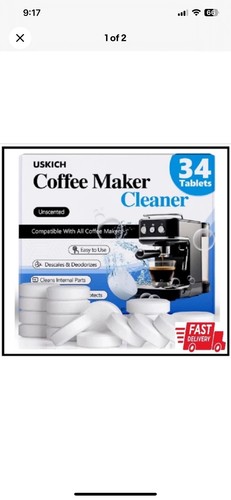 Coffee machine cleaner - -, 34