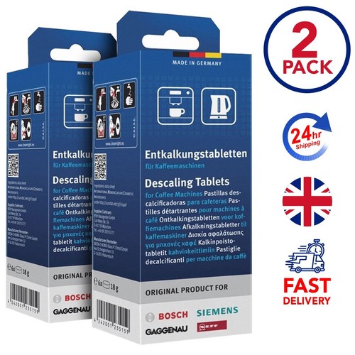 Descaling tablets for coffee - tablets,
