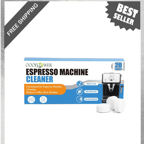 Coffee machine cleaning - coffee,