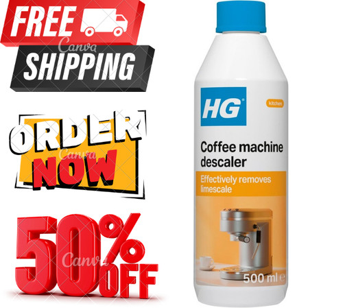 Coffee machine descaler - machine,