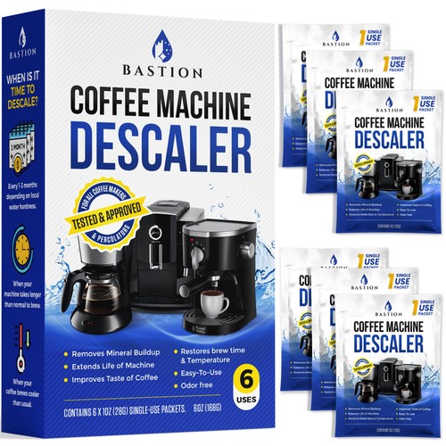 Descaling powder solution - descaling,