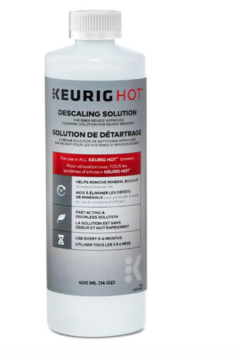 Keurig descaling solution - keurig,