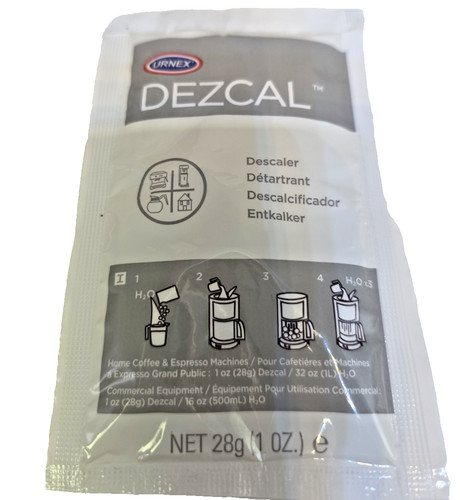 Descale your coffee machine - coffee,