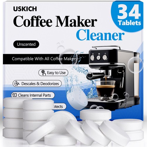 Coffee machine cleaner - machine,