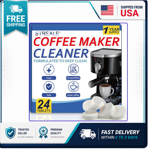 Coffee machine cleaner - coffee,