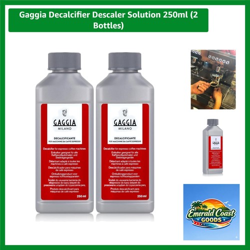 Gaggia decalcifier descaler - gaggia,