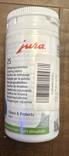 Jura phase cleaning tablets - jura, 2-phase