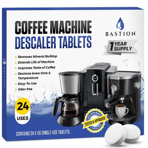 Coffee machine descaler - machine,