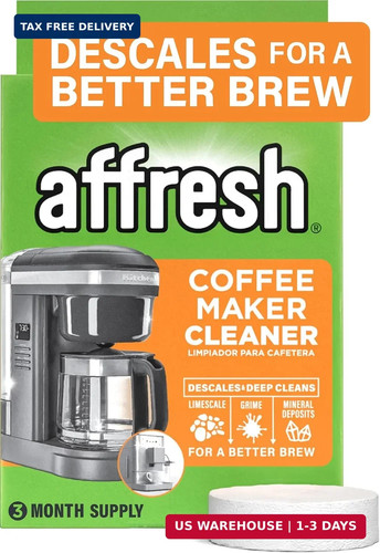 Affresh coffee maker cleaner - maker,