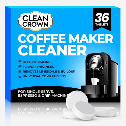 Coffee maker cleaner - cleaner, (36