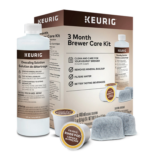 Keurig month brewer - keurig, 3-month