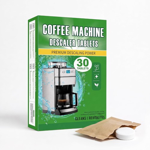 Coffee machine cleaner tablets - cleaner,