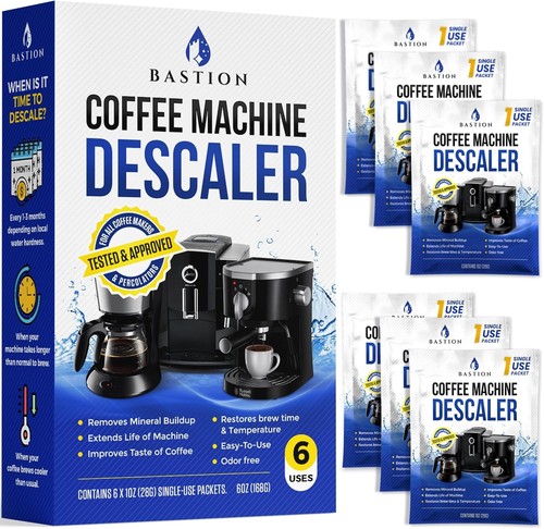Descaling powder solution - powder,