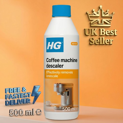 Coffee machine descaler - coffee,