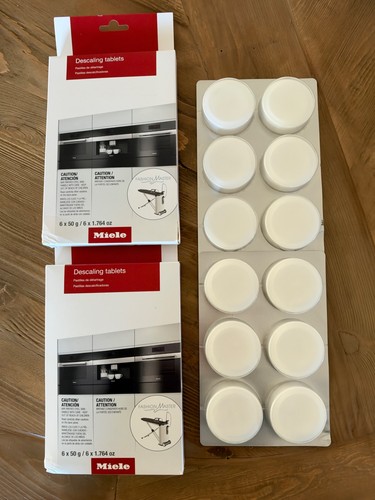 Two pks miele descaling - two,