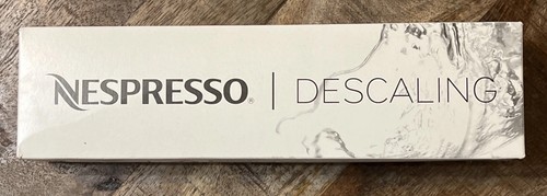 Nespresso descaling solution - descaling,