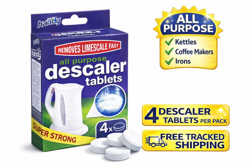 Powerful descaler tablets - descaler,