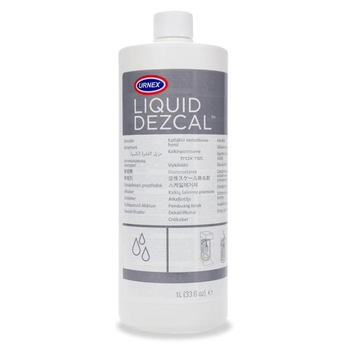 Descaling solution for coffee - solution,