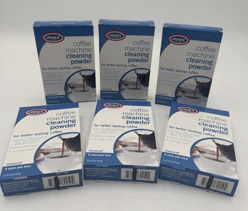 Boxes urnex cleancaf coffee - boxes,