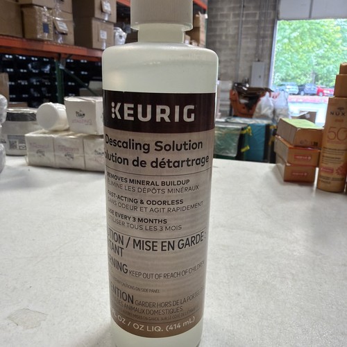 Keurig drinkware descaler and - drinkware,