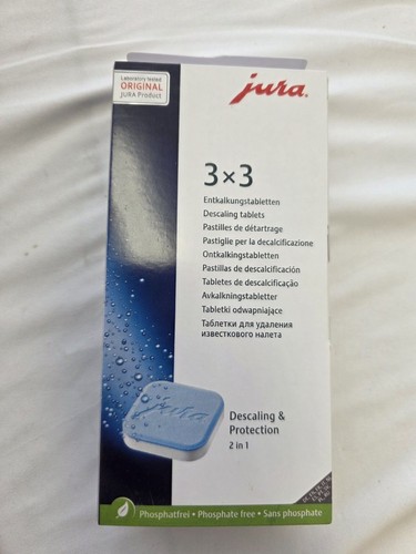 Jura descaling tablets - 2-in-1,
