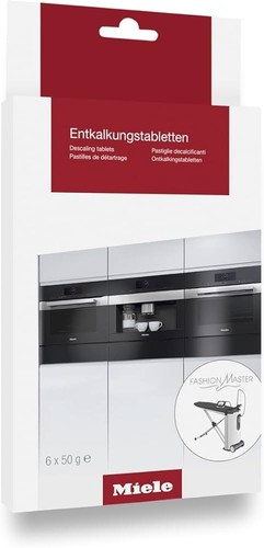 Miele descaler tablets count - descaler, 6