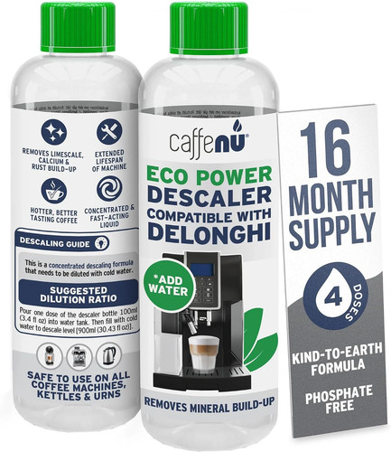 Caffenu delonghi compatible - caffenu,