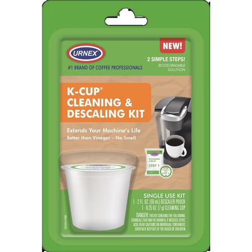 Cup descaler and cleaning - k-cup,