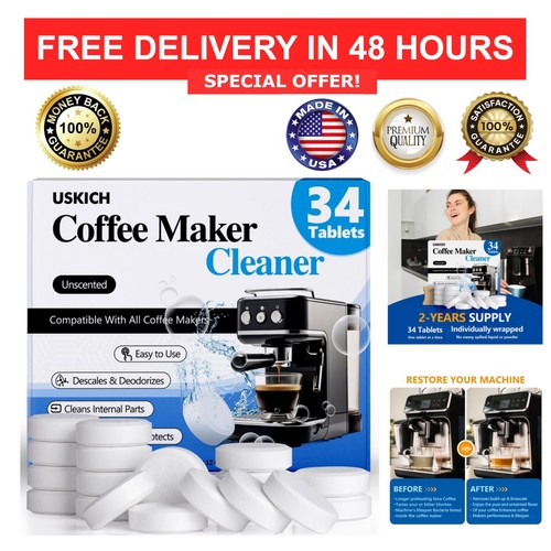 Uskich coffee machine cleaner - uskich,