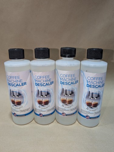 Coffee machine descaler - descaler, and