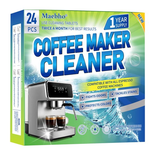 Coffee maker cleaner - maker,