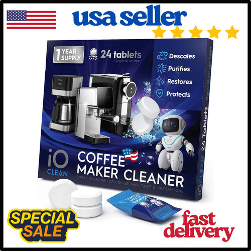 Coffee machine descaler - coffee,