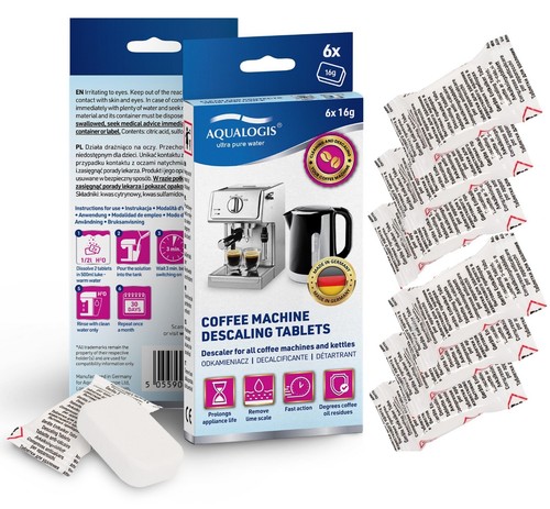 Descaling tablets descaler for - tablets,