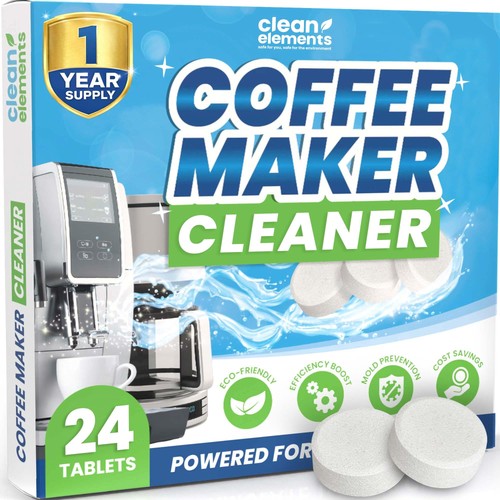 Coffee maker cleaner - coffee,