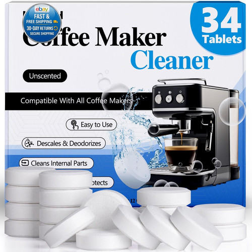 Coffee machine cleaner - coffee,