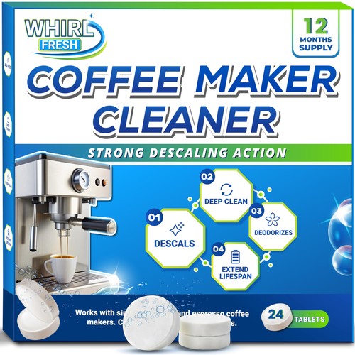 Whirl fresh coffee machine - fresh,