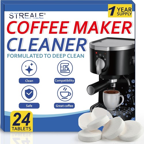 Pack coffee machine - machine, cleaner