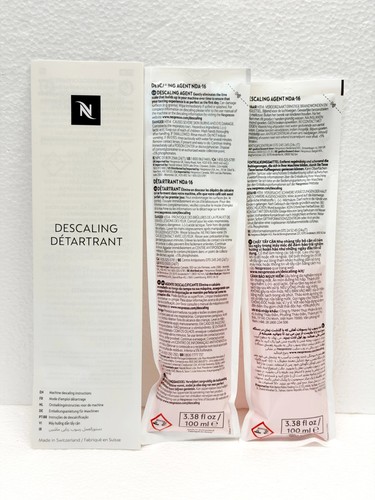 Nespresso descaling kit nda - kit, 16