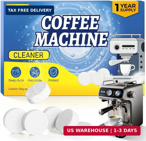 Coffee maker cleaner - 24,